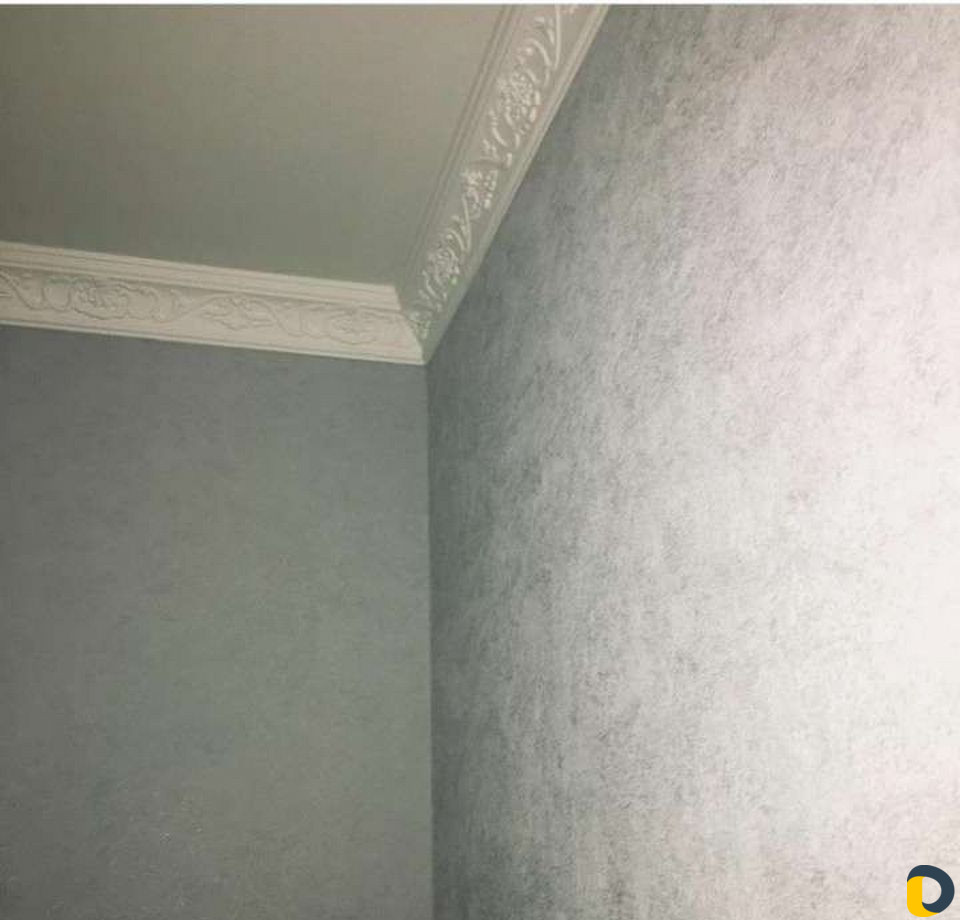 Поклейка обоев