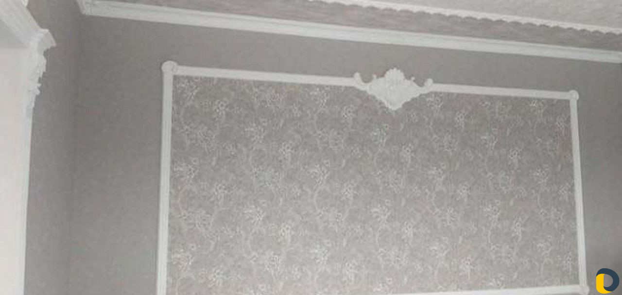 Поклейка обоев