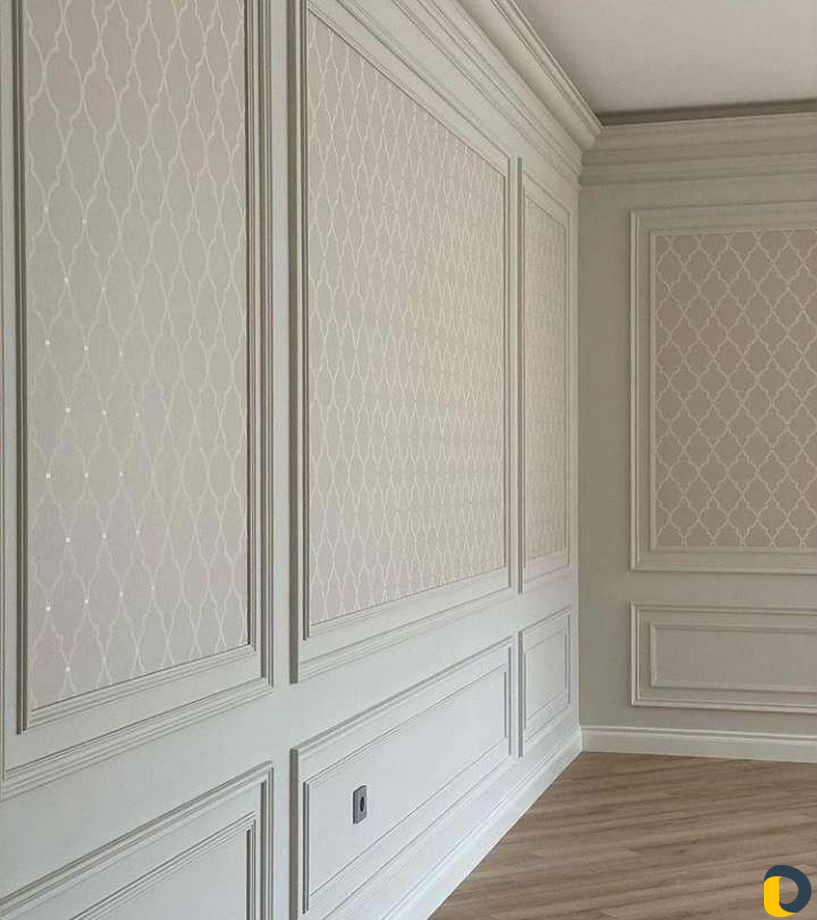 Поклейка обоев