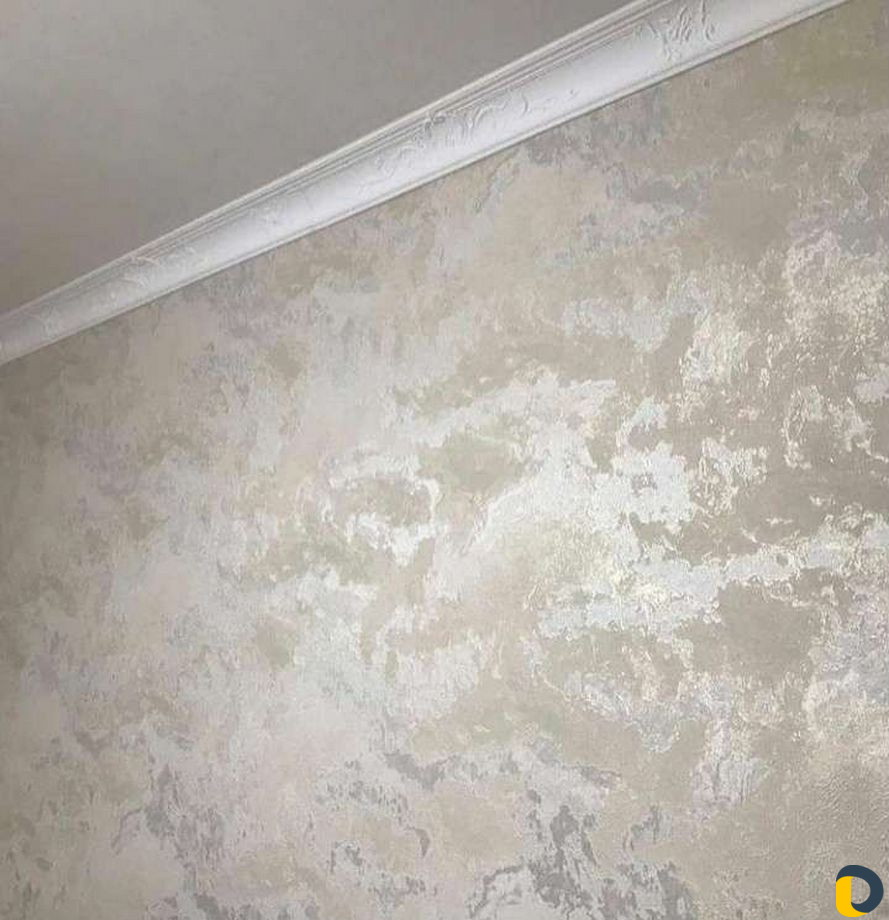 Поклейка обоев