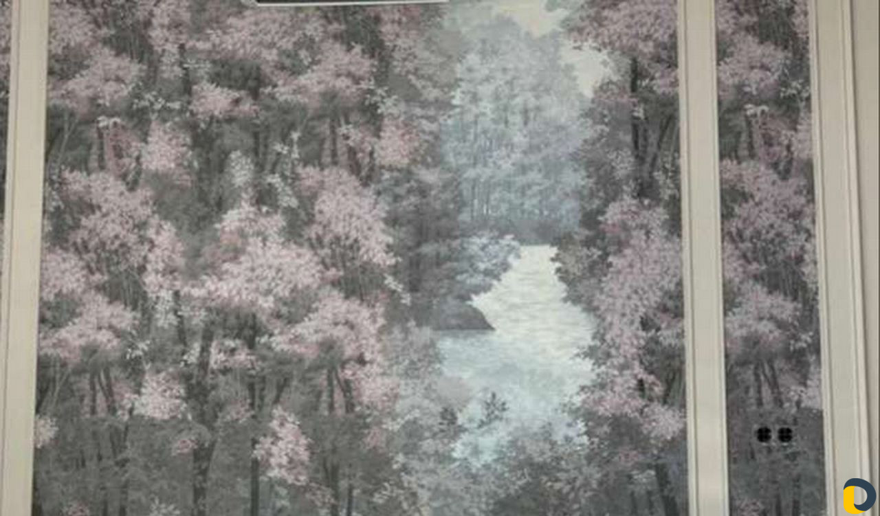 Поклейка обоев