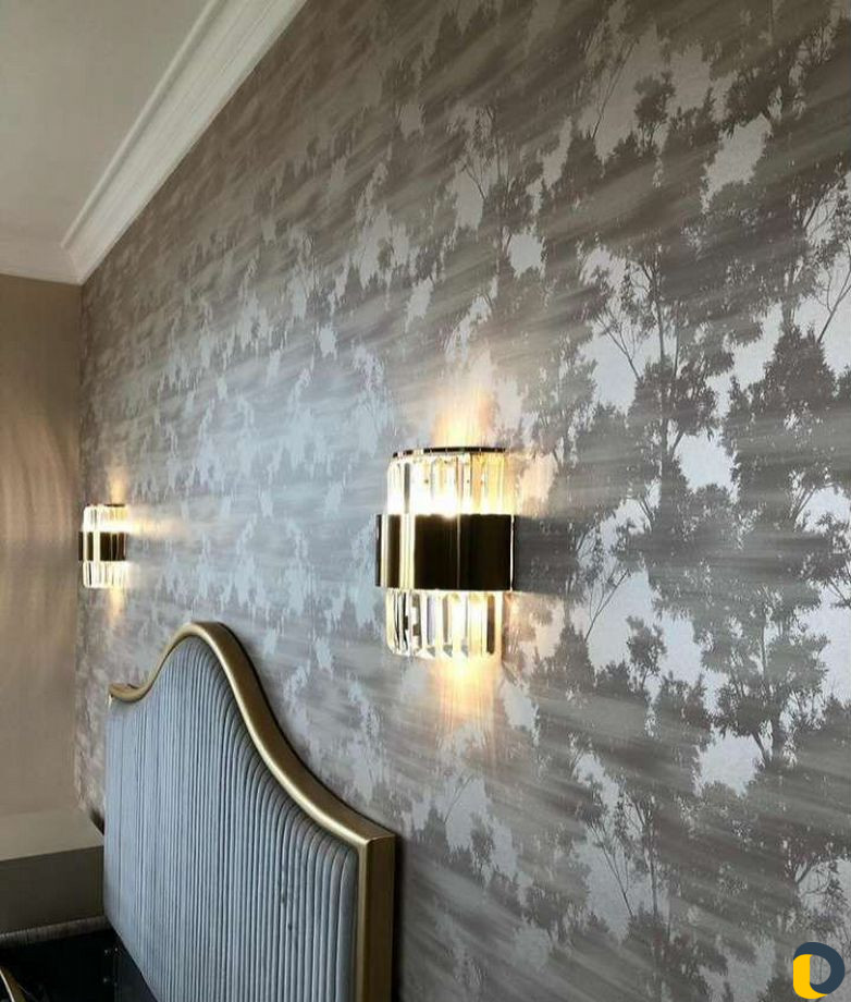 Поклейка обоев