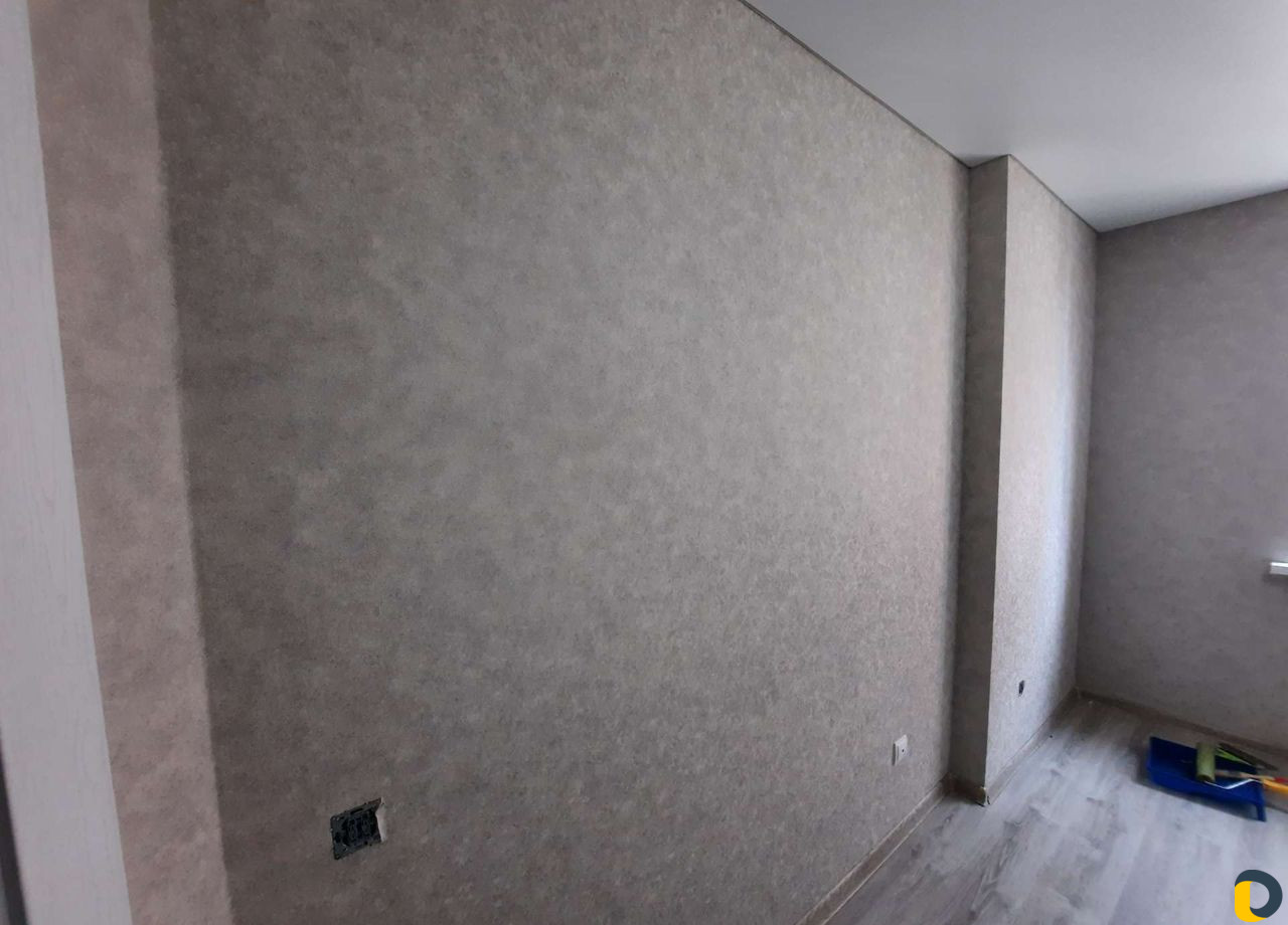 Поклейка обоев