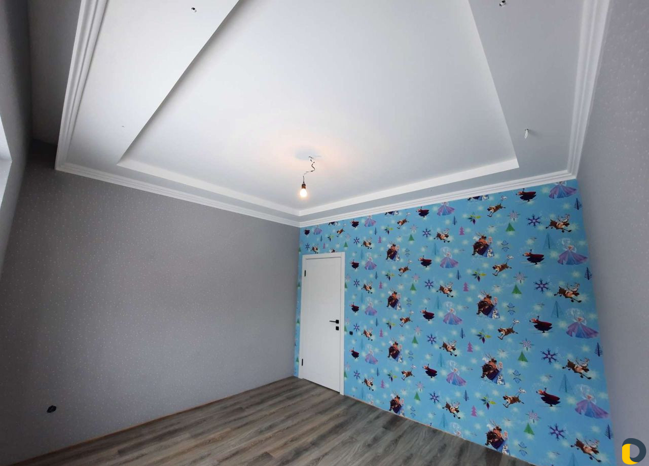 Поклейка обоев