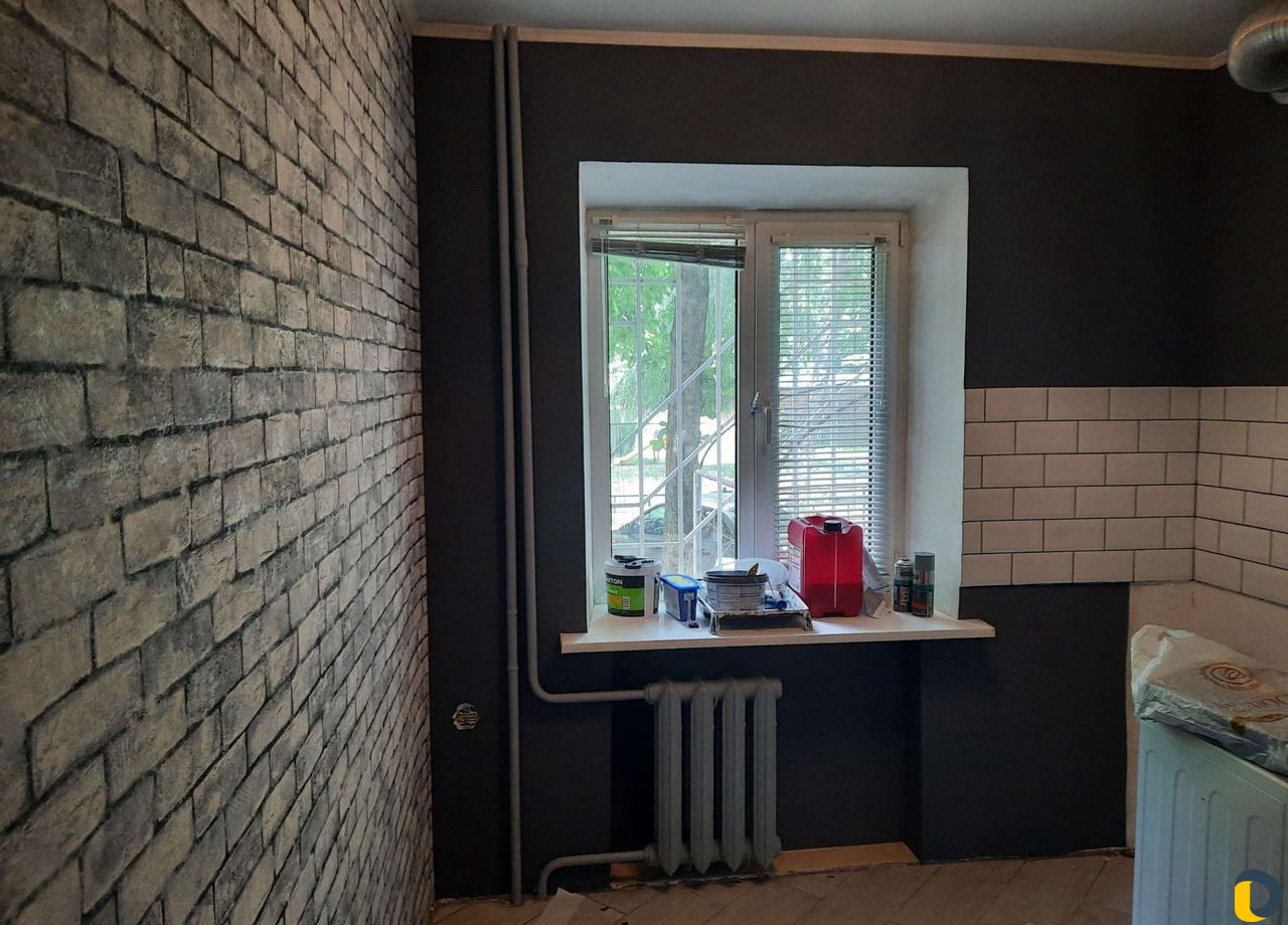 Поклейка обоев