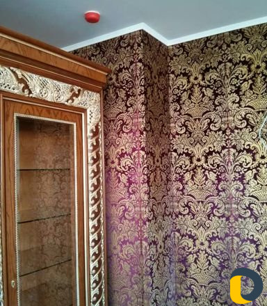 Поклейка обоев