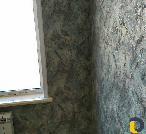 Поклейка обоев