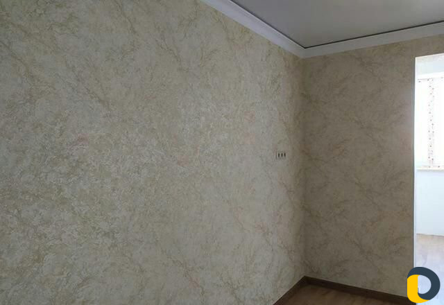 Поклейка обоев