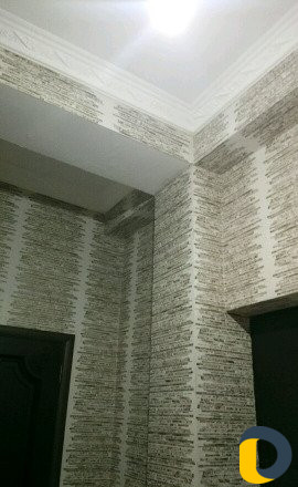 Поклейка обоев