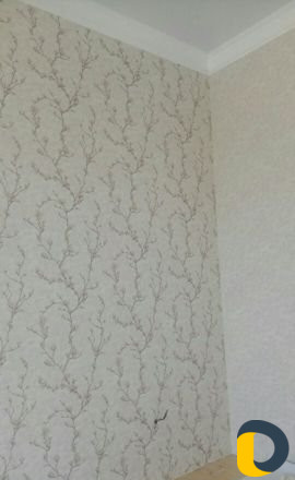 Поклейка обоев