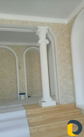 Поклейка обоев