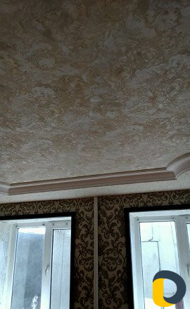 Поклейка обоев