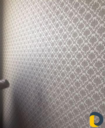 Поклейка обоев