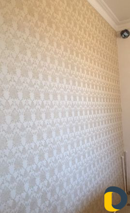 Поклейка обоев