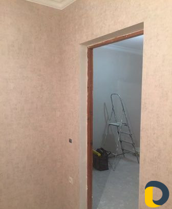 Поклейка обоев