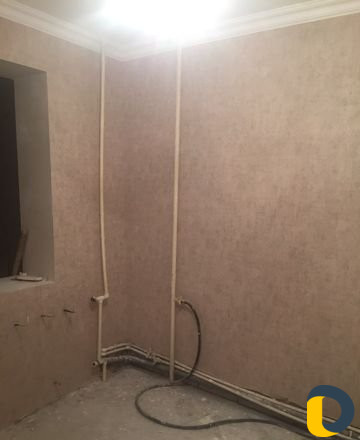 Поклейка обоев