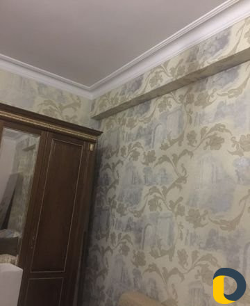 Поклейка обоев