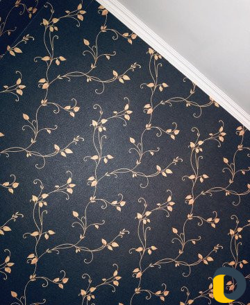 Поклейка обоев