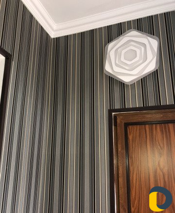 Поклейка обоев