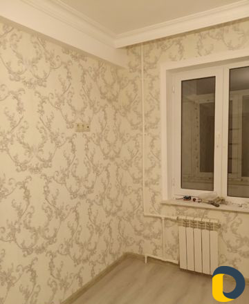 Поклейка Обоев