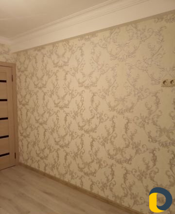 Поклейка Обоев