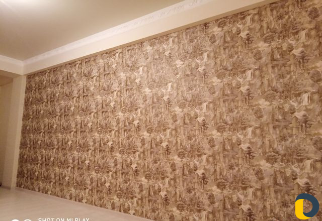 Поклейка Обоев