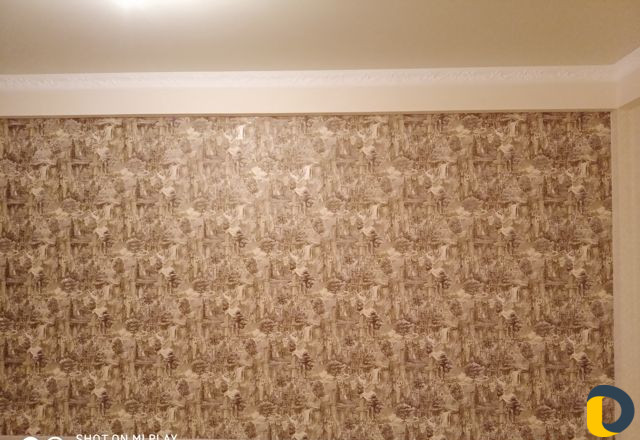 Поклейка Обоев