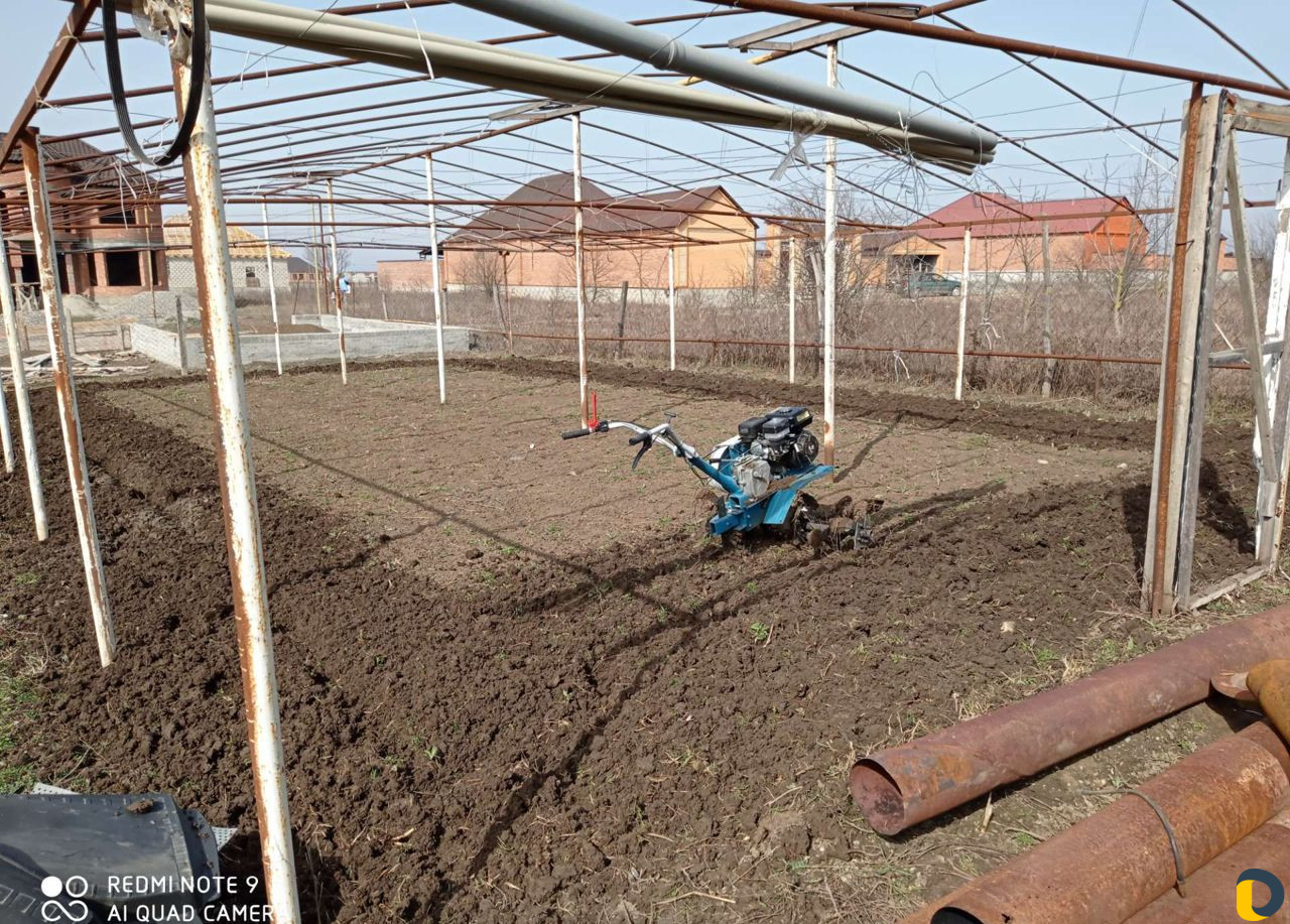 Покос,Культивация,мотоблок,бензокоса