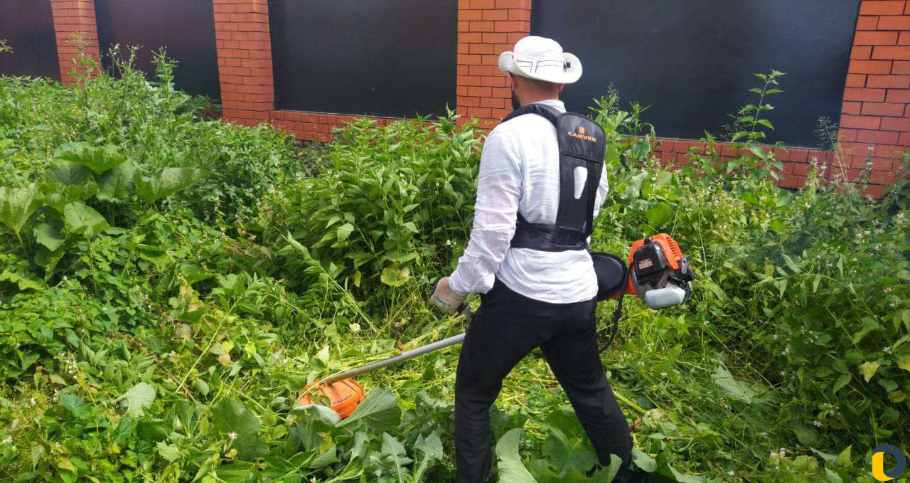 Покос,Культивация,мотоблок,бензокоса