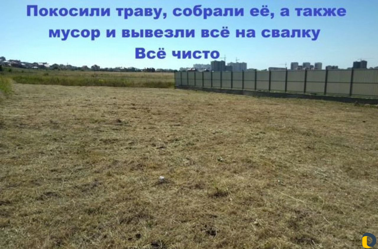 Покос травы. Расчистка участка, Вывоз мусора
