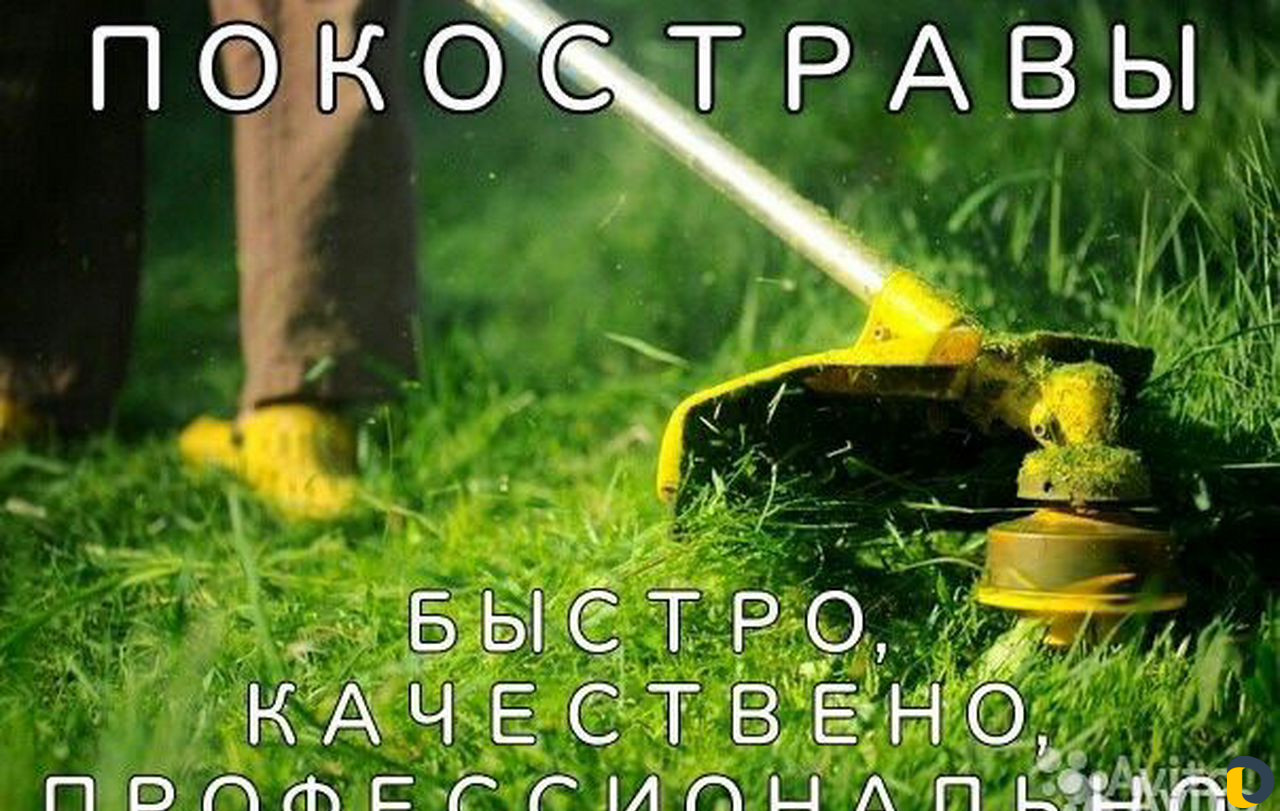 Покос травы