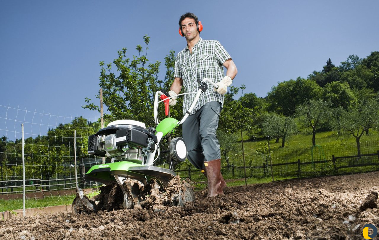 Покос травы