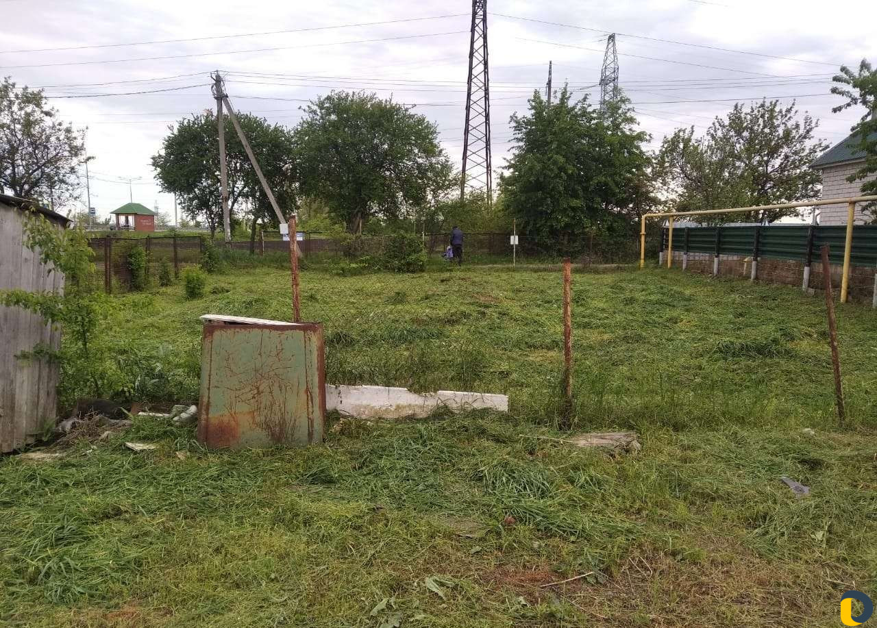 Покос травы
