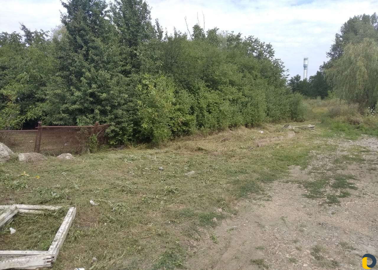 Покос травы