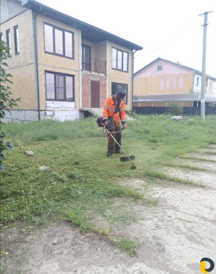 Покос травы