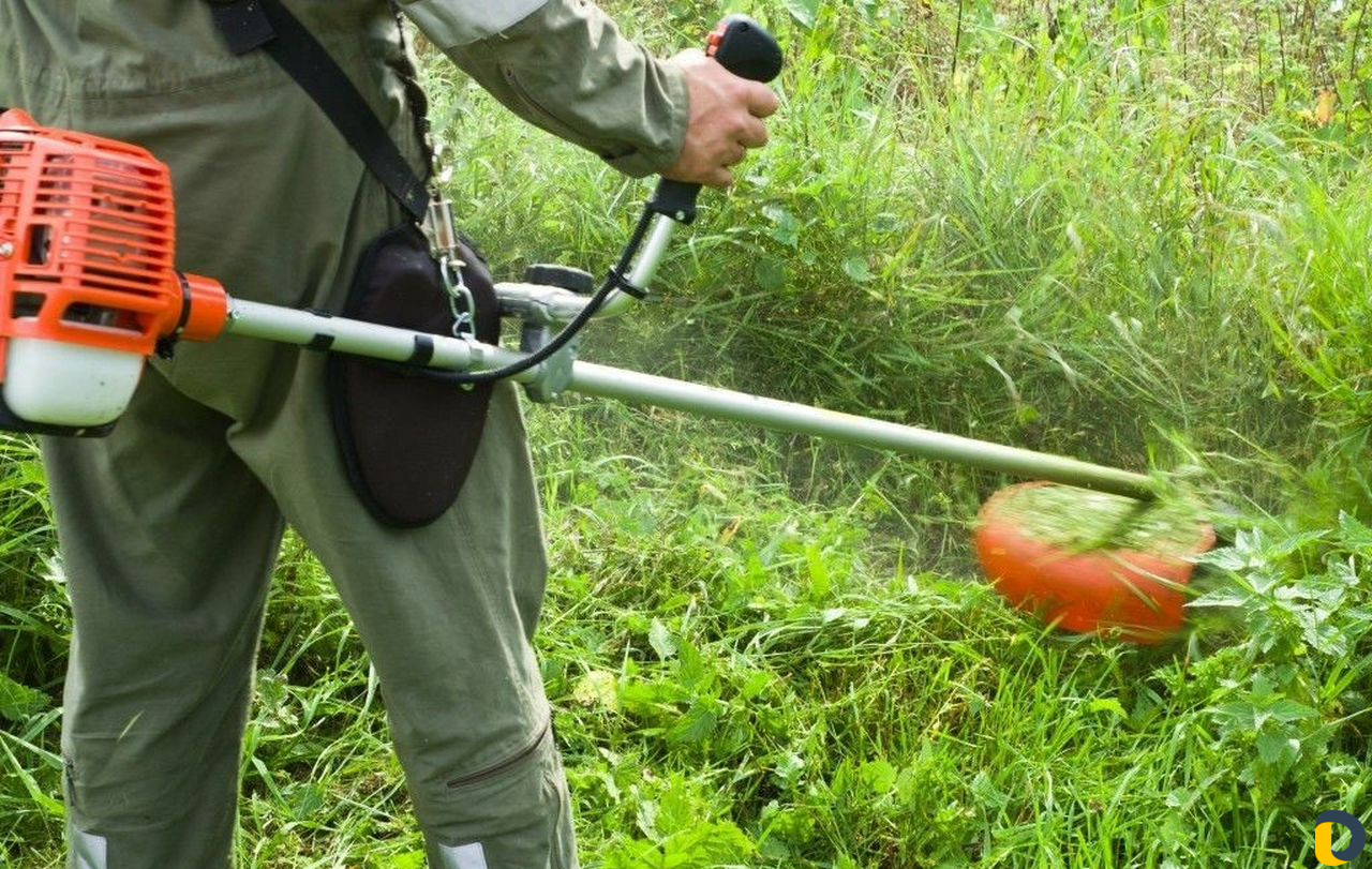 Покос травы