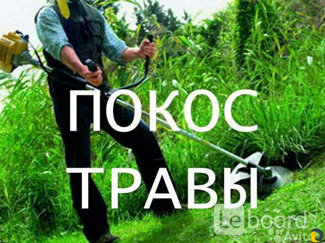 Покос травы