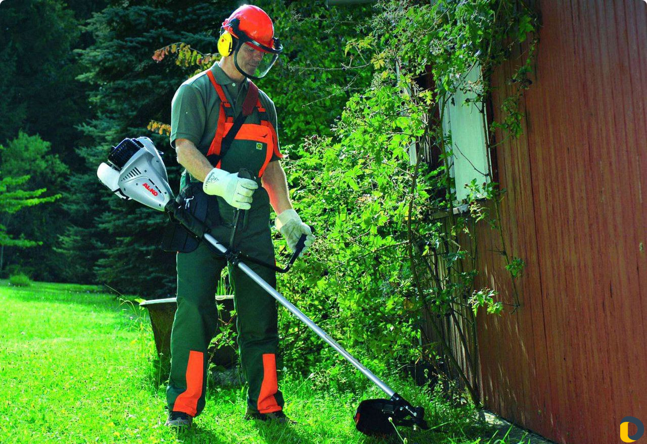 Покос травы