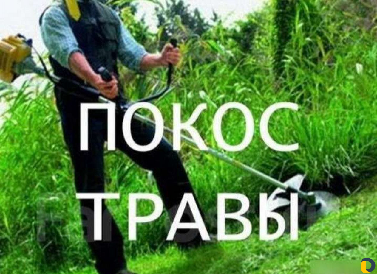 Покос травы