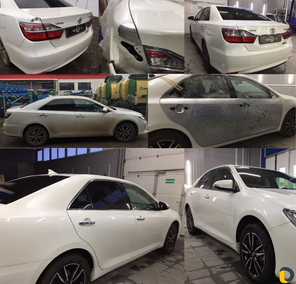 Покраска Авто, кузовной ремонт