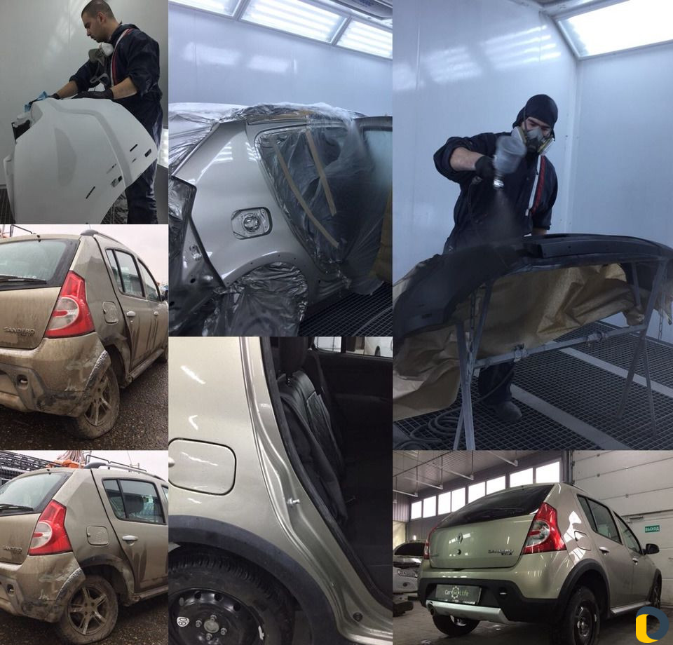 Покраска Авто, кузовной ремонт