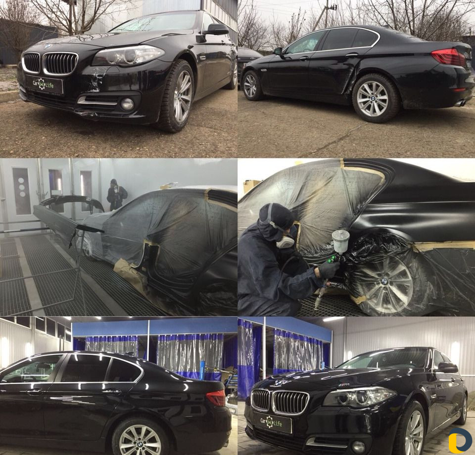 Покраска Авто, кузовной ремонт