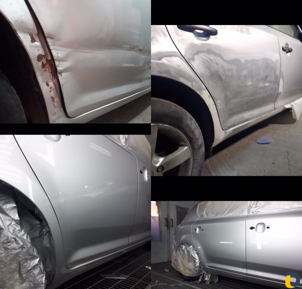 Покраска авто, кузовные работы