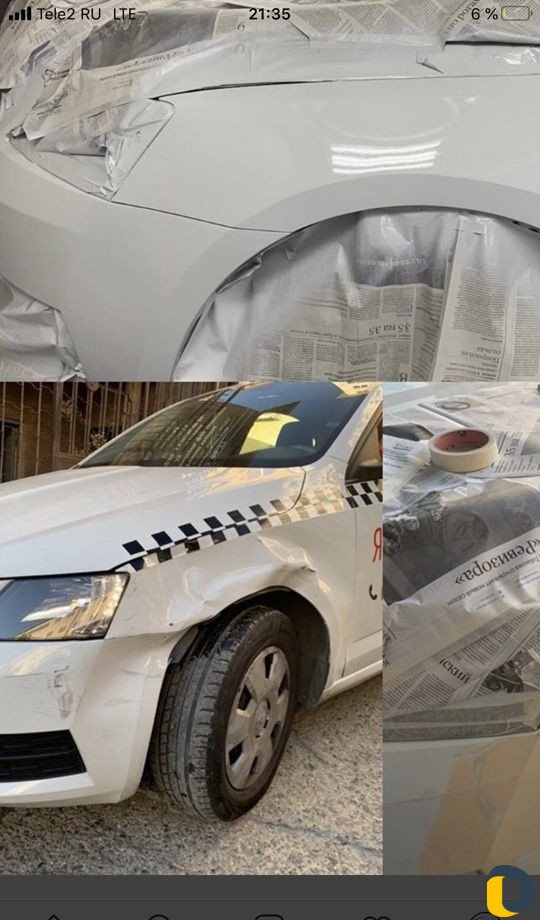 Покраска авто, кузовные работы