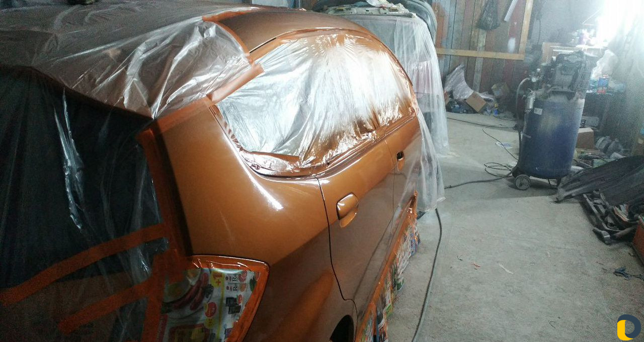 Покраска авто