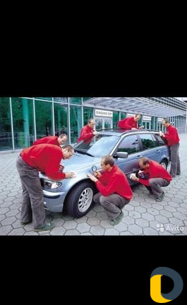 Покраска авто