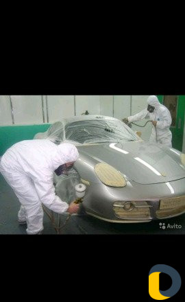 Покраска авто
