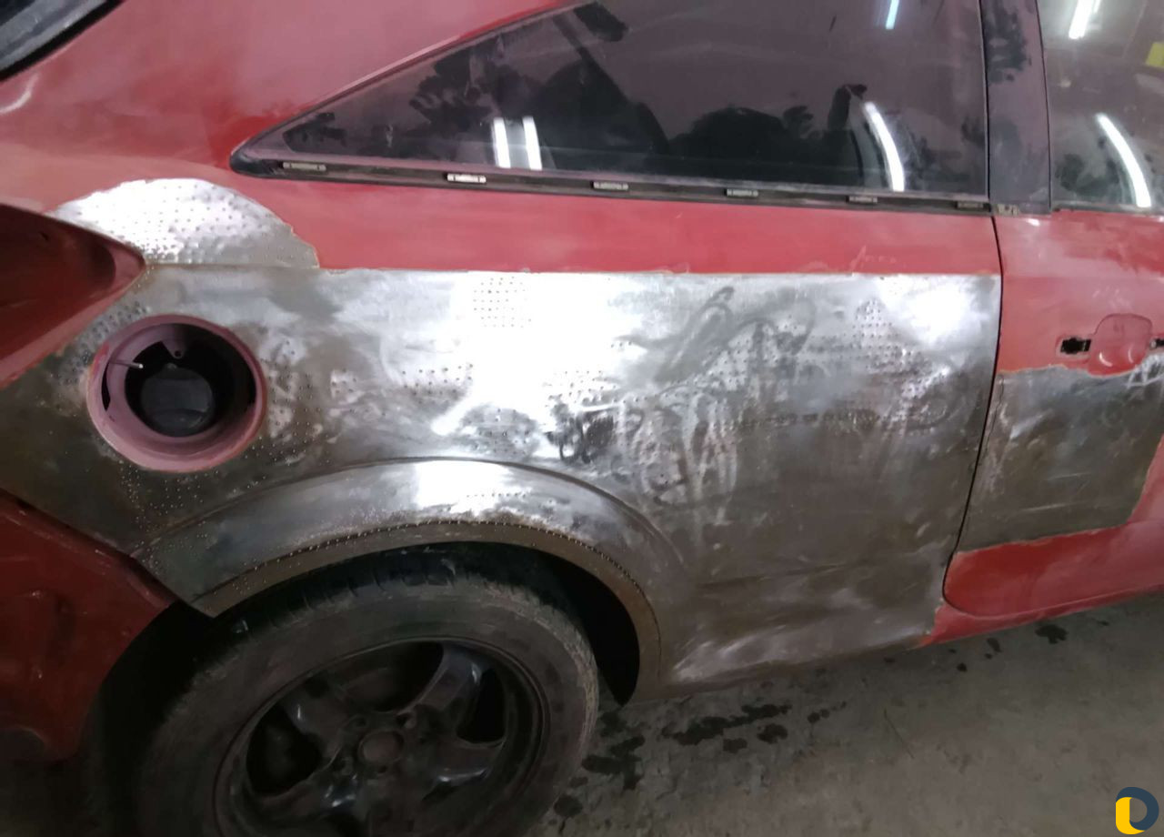 Покраска автомобиля