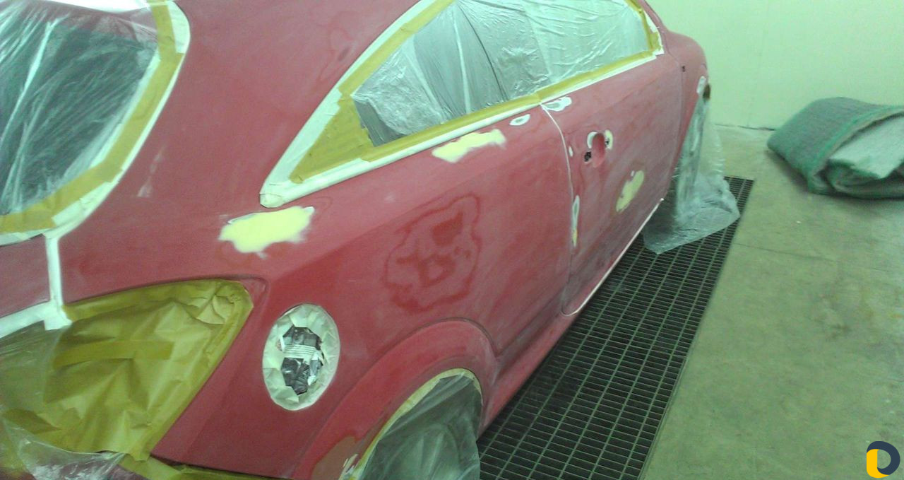 Покраска автомобиля