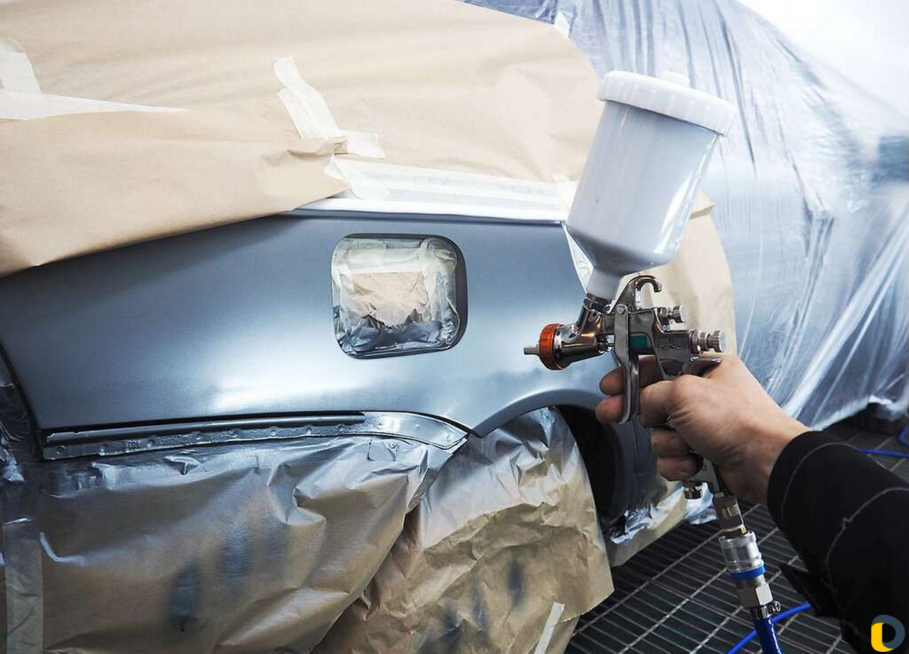 Покраска автомобиля